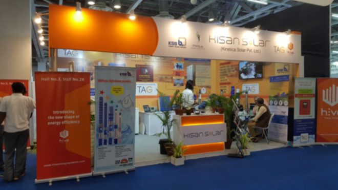 Hive Energy Systems simultaneously participates in two major exhibits